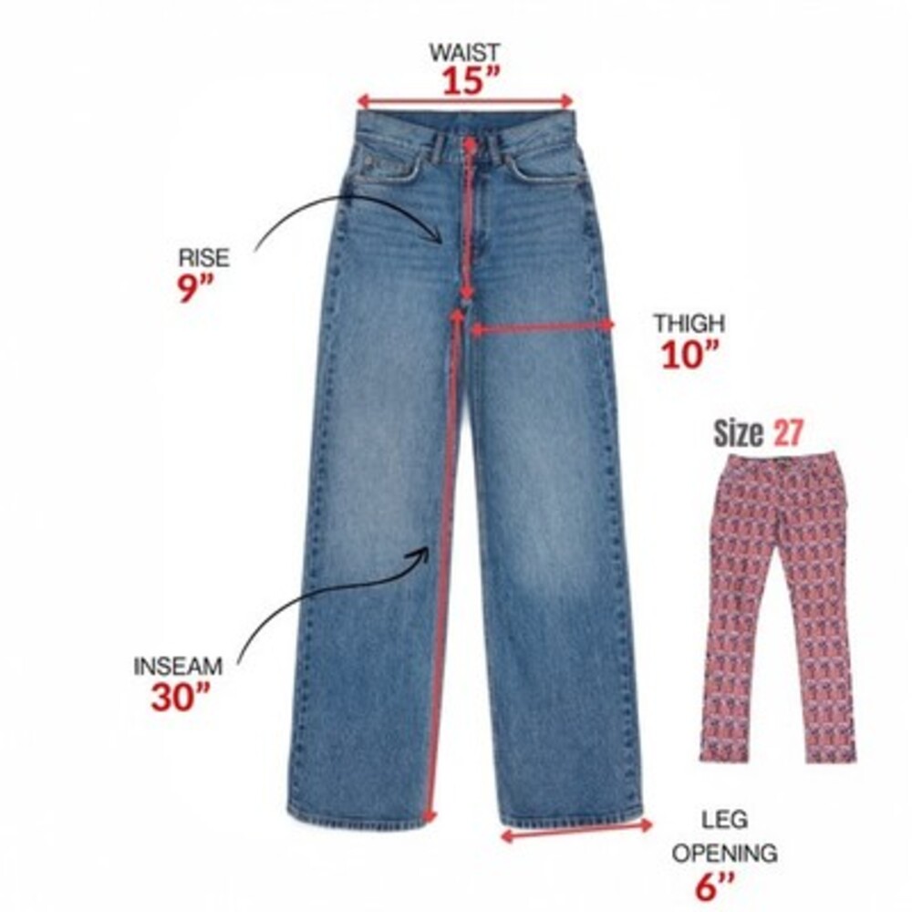 Roots Canada Womens Pants 27 Geometric Aztec Pattern Skinny Jeans 27x30 Slim Leg - Picture 6 of 6